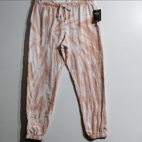 Women's Medium Tie Dye Joggers, New With Tag - Picture 4 of 5
